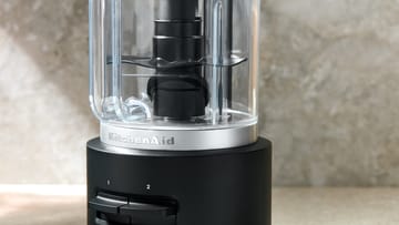 KitchenAid Go trådløs hakker uden batteri - Black matte - KitchenAid