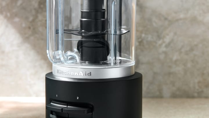 KitchenAid Go trådløs hakker uden batteri, Black matte KitchenAid