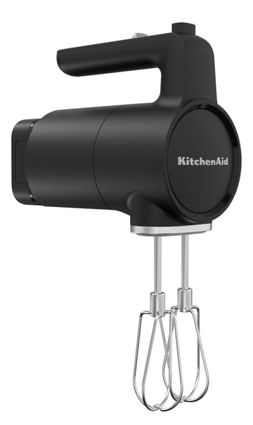 KitchenAid Go trådløs håndmixer med batteri - Black matte - KitchenAid