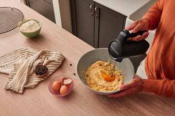 KitchenAid Go trådløs håndmixer med batteri - Black matte - KitchenAid