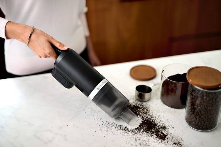 KitchenAid Go trådløs håndstøvsuger med batteri, Black matte KitchenAid