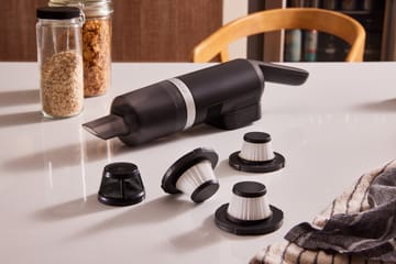 KitchenAid Go trådløs håndstøvsuger med batteri - Black matte - KitchenAid