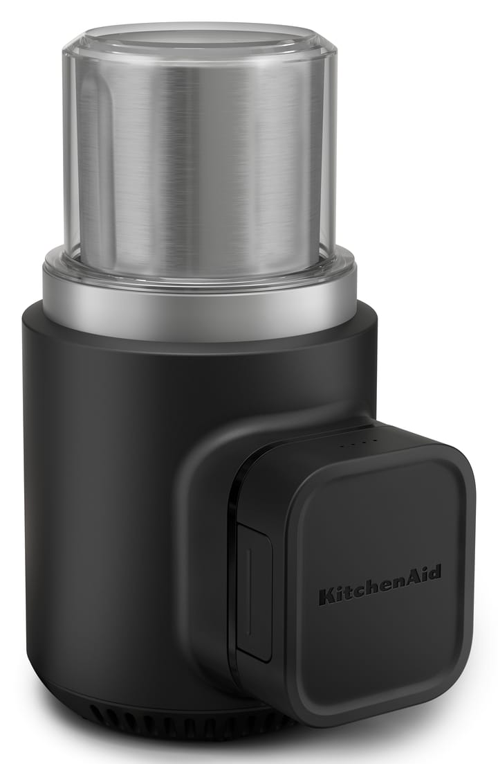 KitchenAid Go trådløs kaffekværn med batteri, Black matte KitchenAid