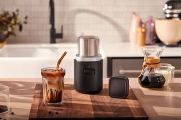 KitchenAid Go trådløs kaffekværn med batteri - Black matte - KitchenAid