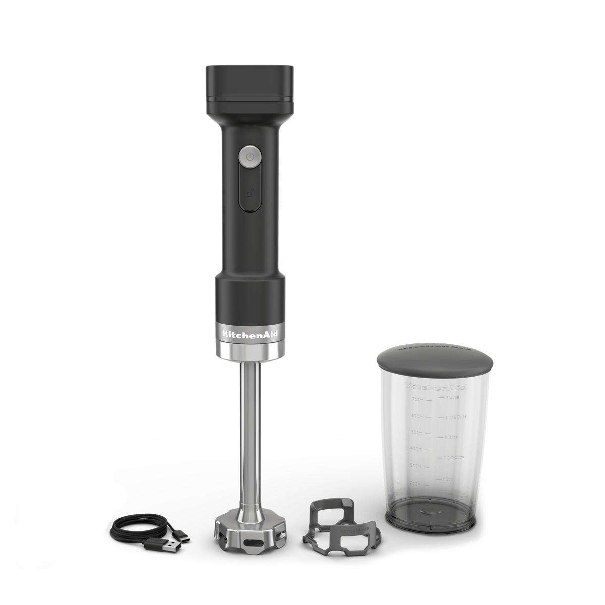 KitchenAid KitchenAid Go trådløs stavblender med batteri Black matte