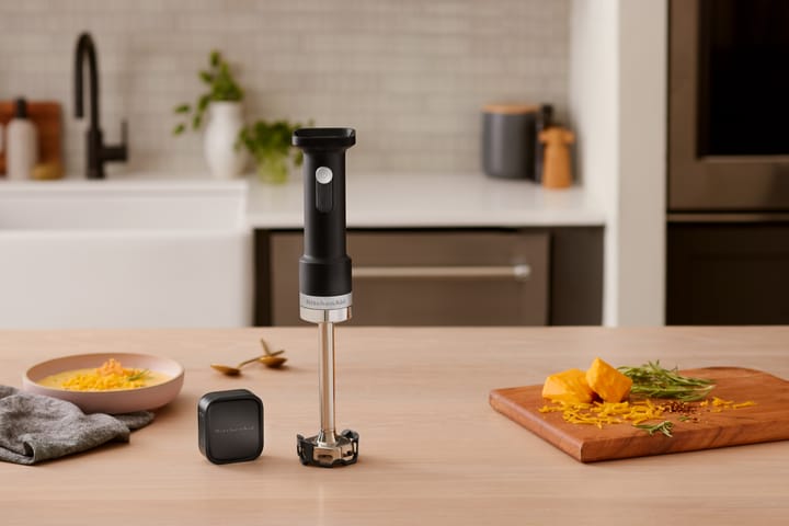 KitchenAid Go trådløs stavblender med batteri, Black matte KitchenAid