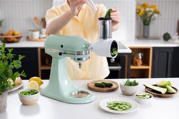 KitchenAid gourmet tilbehørssæt til køkkenmaskine - Stainless steel - KitchenAid