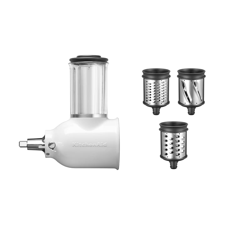 KitchenAid grøntsagsskærer og rivejern til køkkenmaskine - Stainless steel - KitchenAid