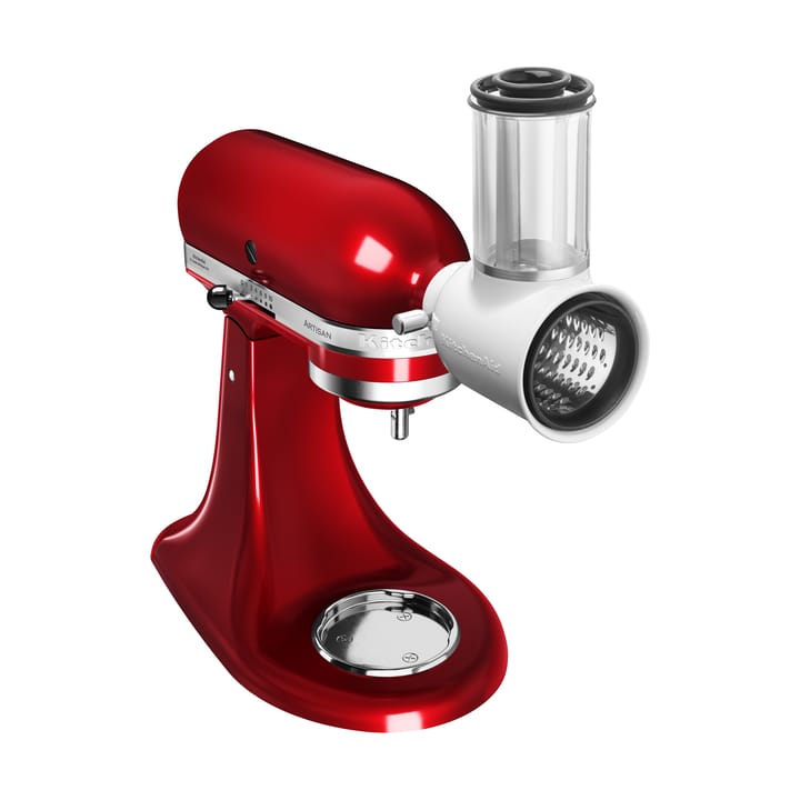 KitchenAid grøntsagsskærer og rivejern til køkkenmaskine, Stainless steel KitchenAid