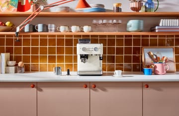 KitchenAid halvautomatisk espressomaskine med kværn - Porcelain white - KitchenAid