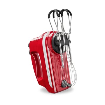 KitchenAid håndmixer med 6 hastigheder 60W - Empire red - KitchenAid