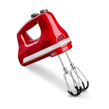 KitchenAid håndmixer med 6 hastigheder 60W - Empire red - KitchenAid