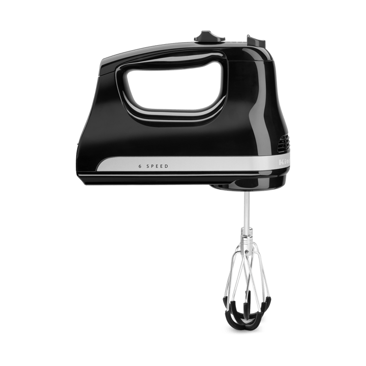 KitchenAid håndmixer med 6 hastigheder 60W, Onyx black KitchenAid