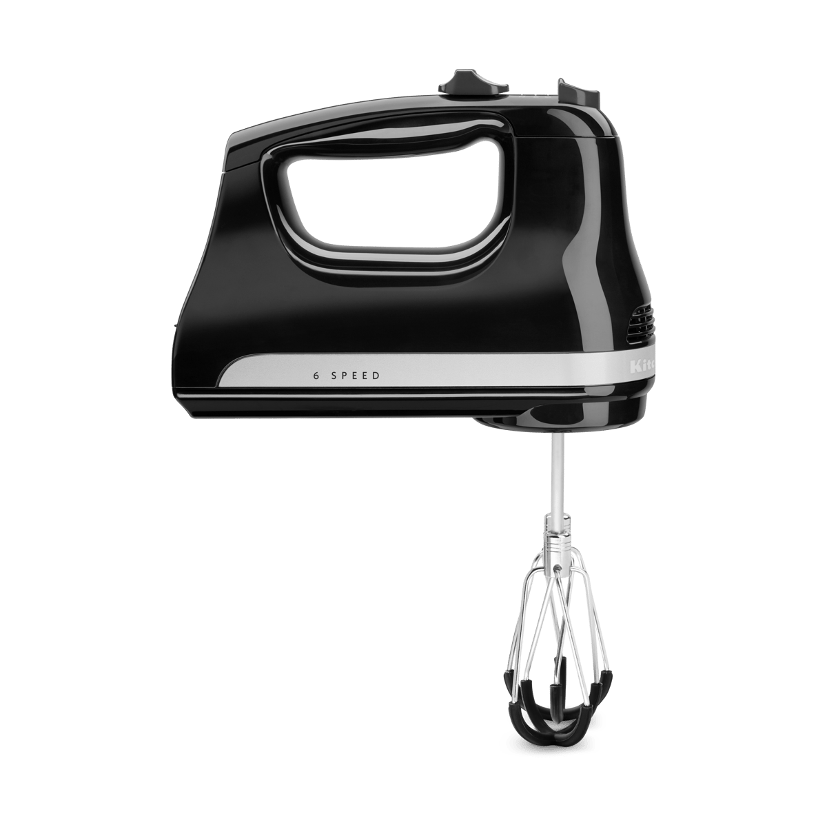 KitchenAid KitchenAid håndmixer med 6 hastigheder 60W Onyx black