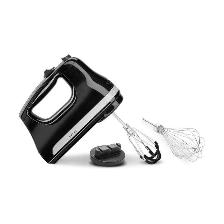 KitchenAid håndmixer med 6 hastigheder 60W, Onyx black KitchenAid