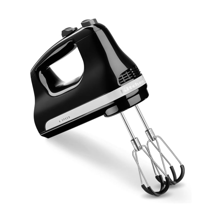 KitchenAid håndmixer med 6 hastigheder 60W, Onyx black KitchenAid