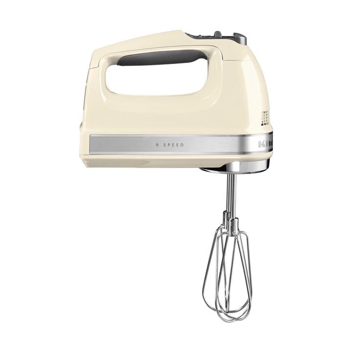 KitchenAid håndmixer med 9 hastigheder 85W, Almond cream KitchenAid