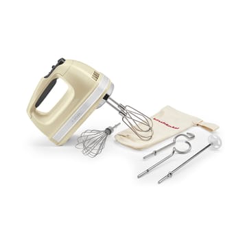 KitchenAid håndmixer med 9 hastigheder 85W - Almond cream - KitchenAid