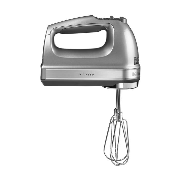 KitchenAid håndmixer med 9 hastigheder 85W, Contour silver KitchenAid