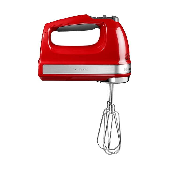 KitchenAid håndmixer med 9 hastigheder 85W, Empire red KitchenAid