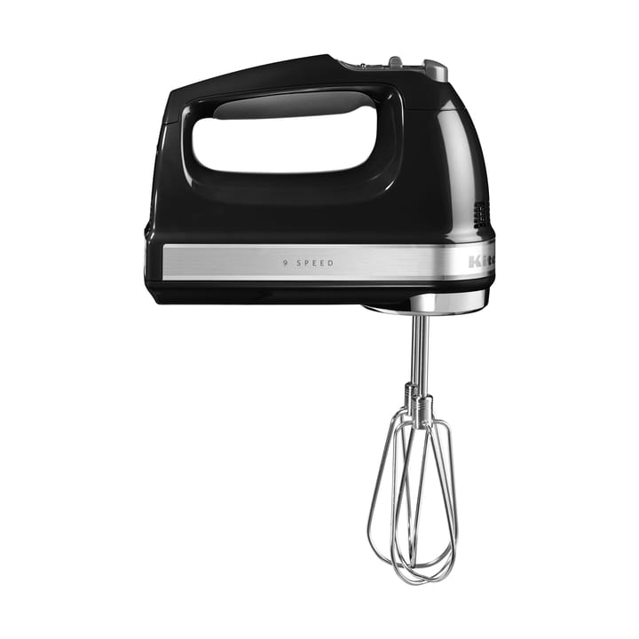 KitchenAid håndmixer med 9 hastigheder 85W - Onyx black - KitchenAid