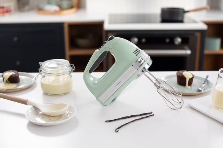 KitchenAid håndmixer med 9 hastigheder 85W, Pistachio KitchenAid