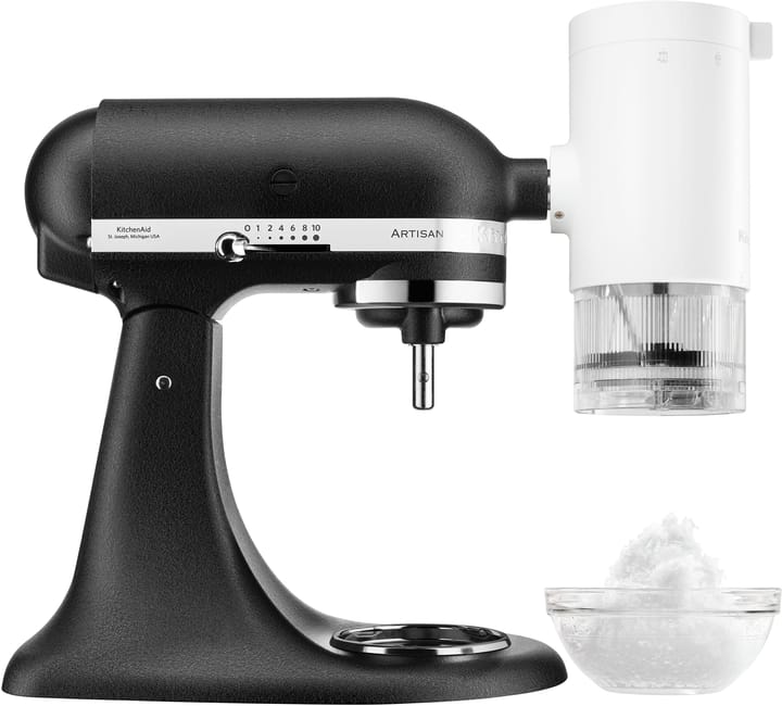 KitchenAid iskniv til køkkenmaskine, White KitchenAid