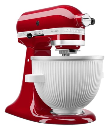 KitchenAid ismaskine 1,9 L til køkkenmaskine - White - KitchenAid