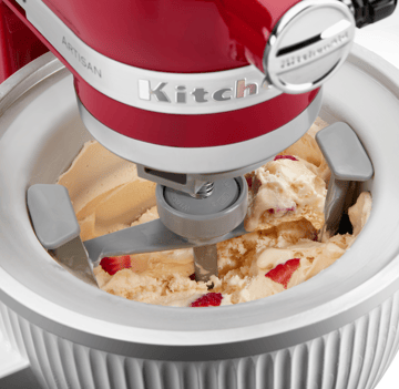 KitchenAid ismaskine 1,9 L til køkkenmaskine - White - KitchenAid