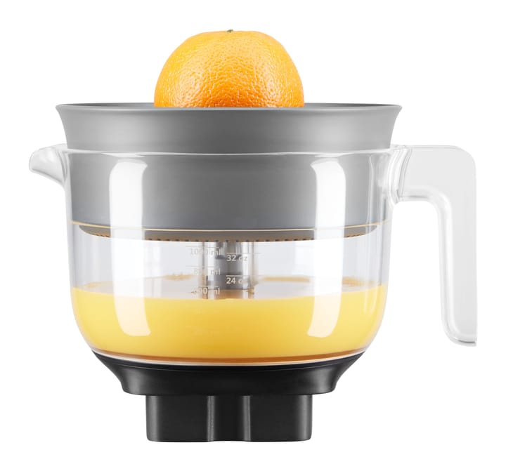 KitchenAid K400+K150 citruspresser 1 L, Transparent KitchenAid