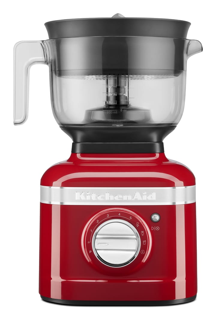 KitchenAid K400+K150 citruspresser 1 L, Transparent KitchenAid