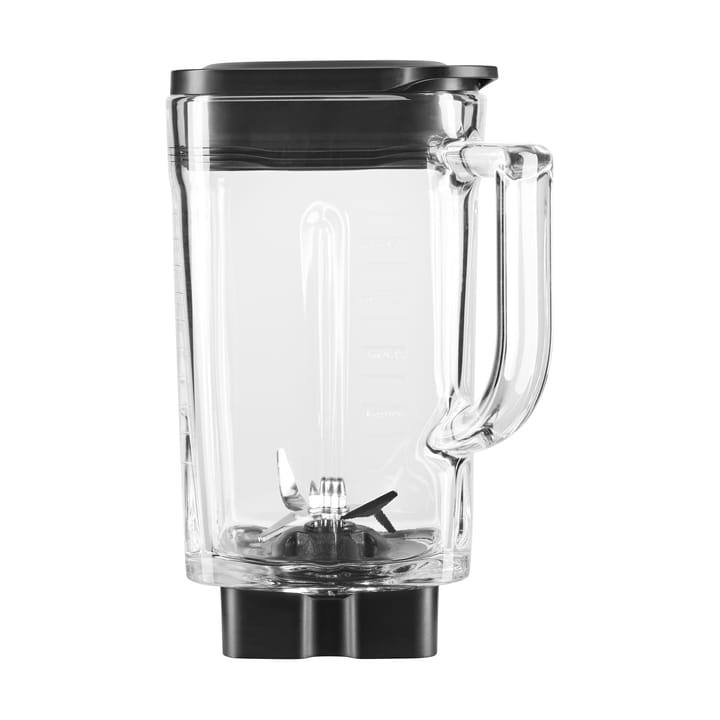 KitchenAid K400+K150 glaskande 1,4 L, Transparent KitchenAid