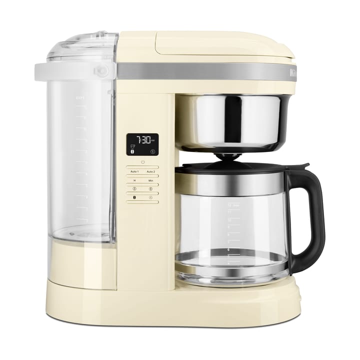 KitchenAid kaffemaskine 12 kopper 1,7 L, Almond cream KitchenAid