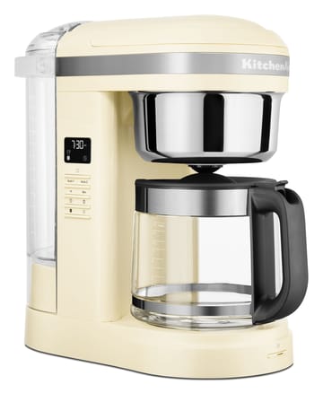 KitchenAid kaffemaskine 12 kopper 1,7 L - Almond cream - KitchenAid