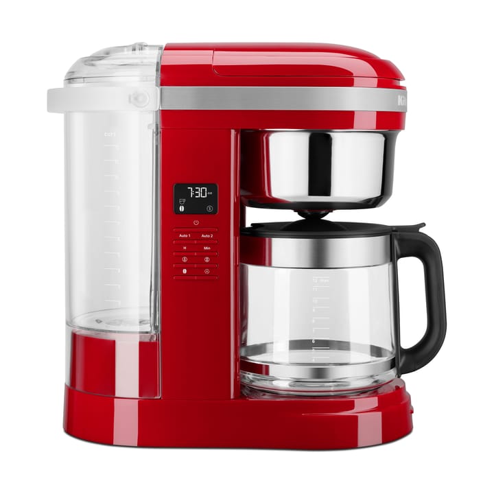 KitchenAid kaffemaskine 12 kopper 1,7 L, Empire red KitchenAid