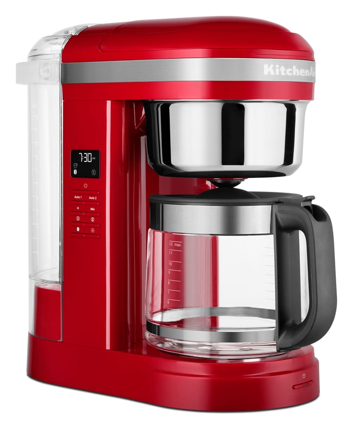 KitchenAid kaffemaskine 12 kopper 1,7 L, Empire red KitchenAid