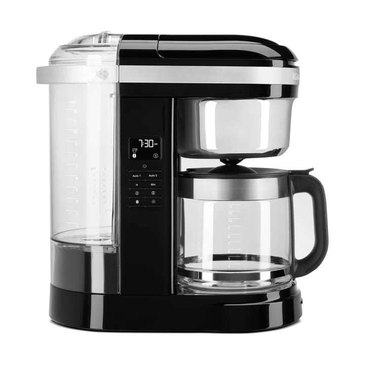 KitchenAid kaffemaskine 12 kopper 1,7 L - Onyx black - KitchenAid