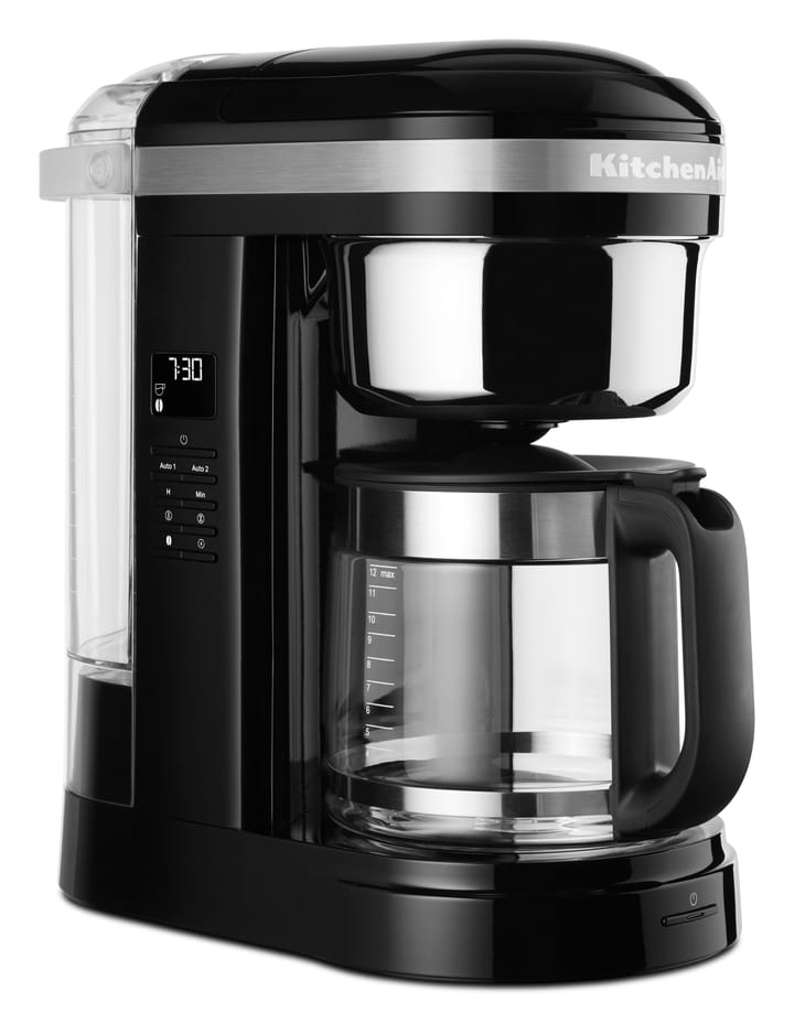 KitchenAid kaffemaskine 12 kopper 1,7 L, Onyx black KitchenAid