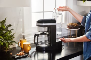 KitchenAid kaffemaskine 12 kopper 1,7 L - Onyx black - KitchenAid