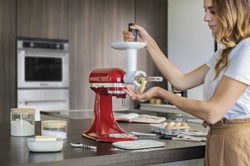 KitchenAid kødkværn og kagepresser til køkkenmaskine - White - KitchenAid