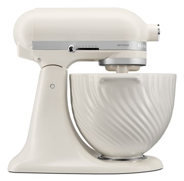 KitchenAid keramikskål dobbelt håndtag 4,7 L - Meringue - KitchenAid