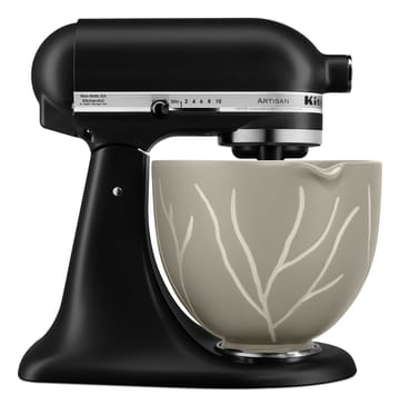 KitchenAid keramikskål med håndtag 4,7 L - Bare trees - KitchenAid