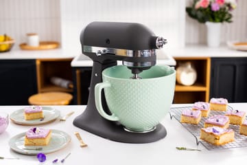 KitchenAid keramikskål med håndtag 4,7 L - Dew drop - KitchenAid