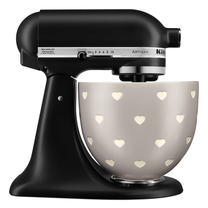 KitchenAid keramikskål uden håndtag 4,7 L, Layered hearts KitchenAid