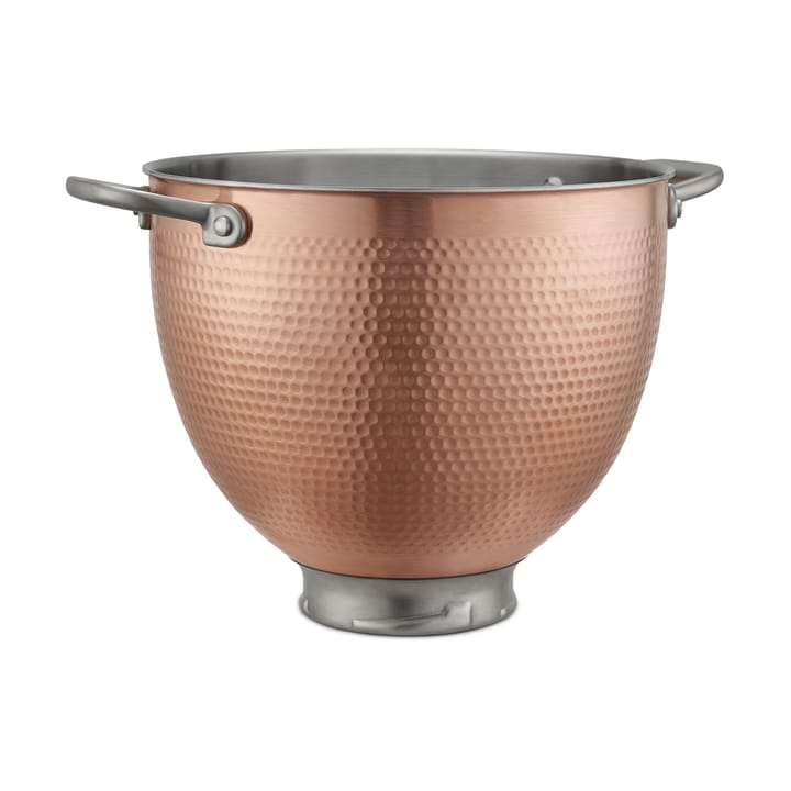 KitchenAid skål dobbelt håndtag 4,7 L - Hammered copper - KitchenAid