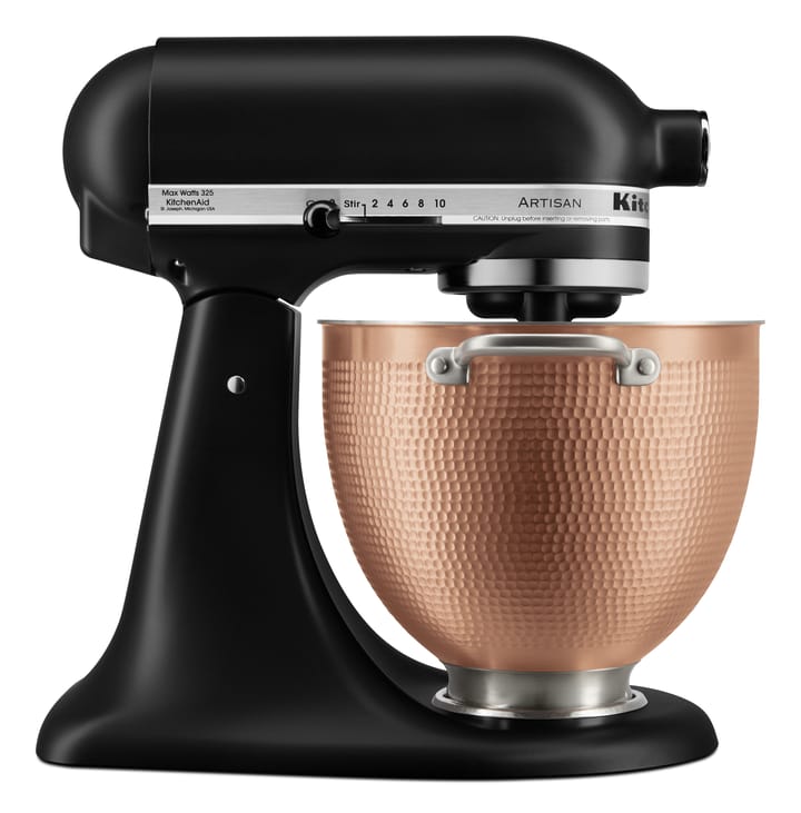 KitchenAid skål dobbelt håndtag 4,7 L, Hammered copper KitchenAid