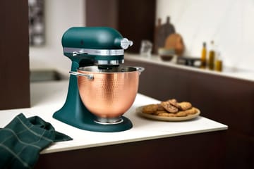 KitchenAid skål dobbelt håndtag 4,7 L - Hammered copper - KitchenAid