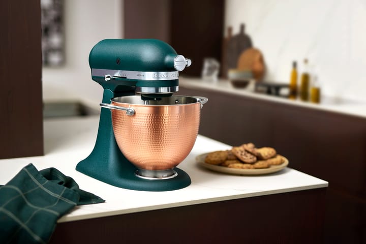 KitchenAid skål dobbelt håndtag 4,7 L, Hammered copper KitchenAid