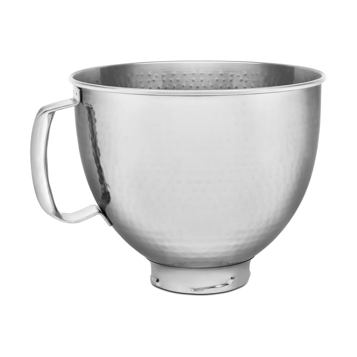 KitchenAid skål rustfrit stål 4,8 L, Hammered stainless steel KitchenAid