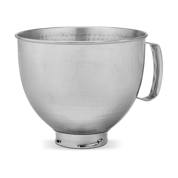 KitchenAid skål rustfrit stål 4,8 L, Hammered stainless steel KitchenAid